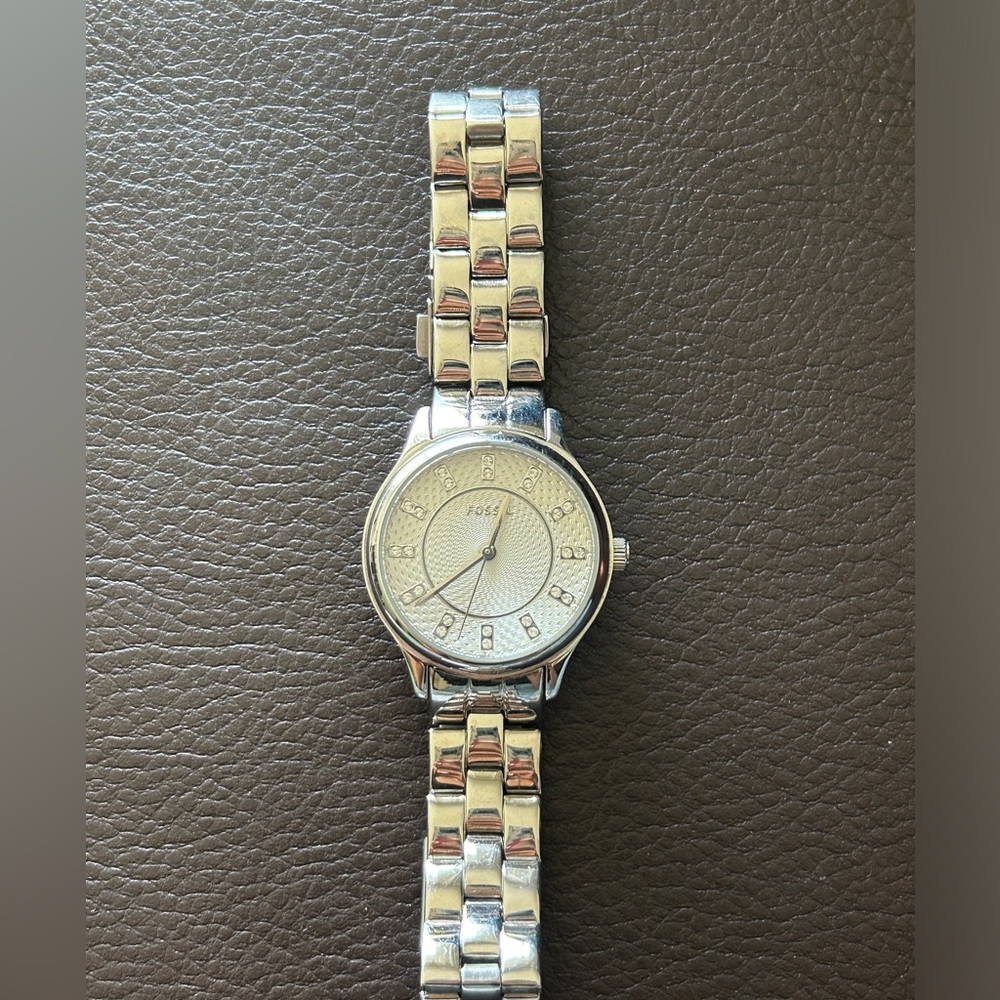 Silver FOSSIL Watch